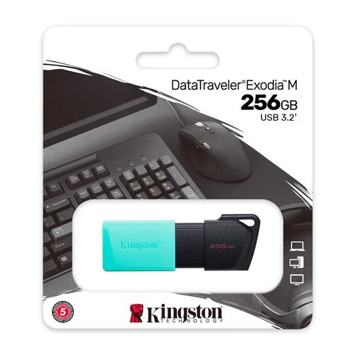 Pen USB Kingston DataTraveler Exodia M USB 3.2 256GB - Image 3