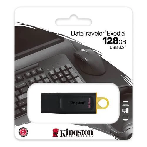 Pen USB 3.2 Kingston DataTraveler Exodia - 128GB - Image 3