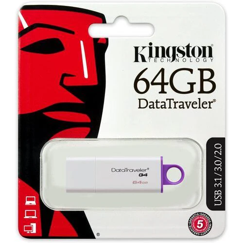 Pen USB 3.0 Kingston DataTraveler G4 - 64GB - Image 6