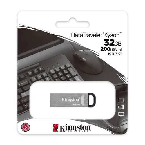 Pen USB 3.2 Kingston DataTraveler Kyson - 32GB - Image 3
