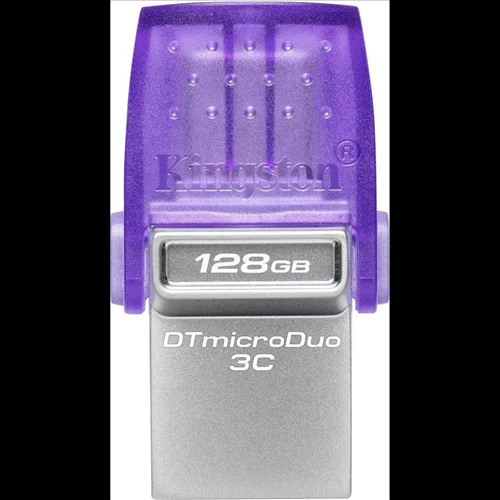 Pen USB Kingston DataTraveler microDuo 3C 128GB USB 3.2 (USB-C) - Image 2