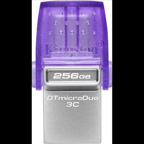 Pen USB Kingston DataTraveler microDuo 3C 256GB USB 3.2 (USB-C) - Image 2