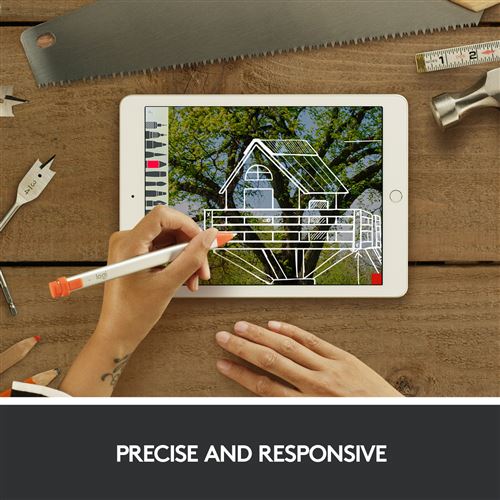 Pencil Logitech Crayon para iPad 6ª Gen - Image 2