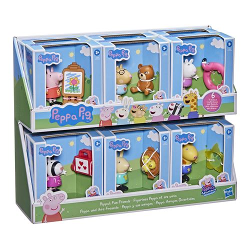 Peppa Fun Friends Figures - Envio Aleatório - Image 21