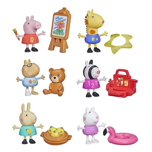 Peppa Fun Friends Figures - Envio Aleatório - Image 23