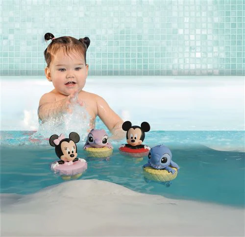 Personagens de Banho Disney Baby em Borracha- Clementoni - Envio Aleatório - Image 6