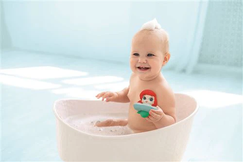 Personagens de Banho Disney Baby Princesas em Borracha - Clementoni - Envio Aleatório - Image 6