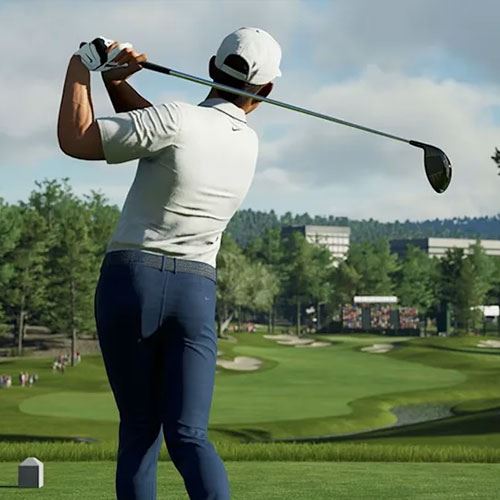 PGA Tour 2K25 (Cartão chave de jogo) - Nintendo Switch 2 - Image 3