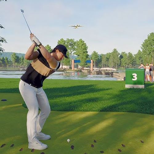 PGA Tour 2K25 (Cartão chave de jogo) - Nintendo Switch 2 - Image 4