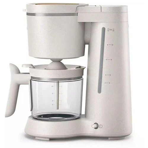Máquina de Café Filtro Philips Eco Conscious Edition HD5120/00 - Branco Seda Mate - Image 3