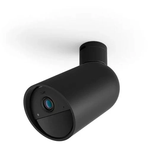 Câmara com Bateria Secure Philips Hue - Preto - Image 2