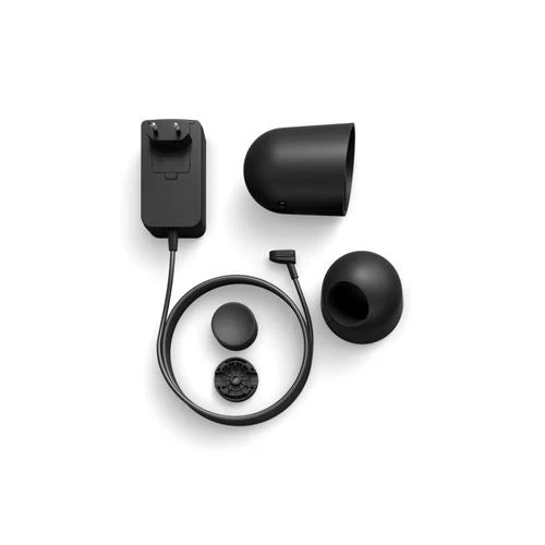 Câmara de Vigilância com Fio + Suporte para mesa Philips Hue - Preta - Image 4