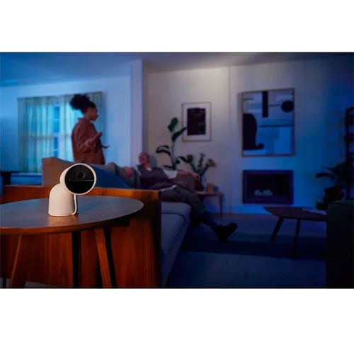 Câmara com Fios Secure com Suporte para Mesa Philips Hue - Branco - Image 6