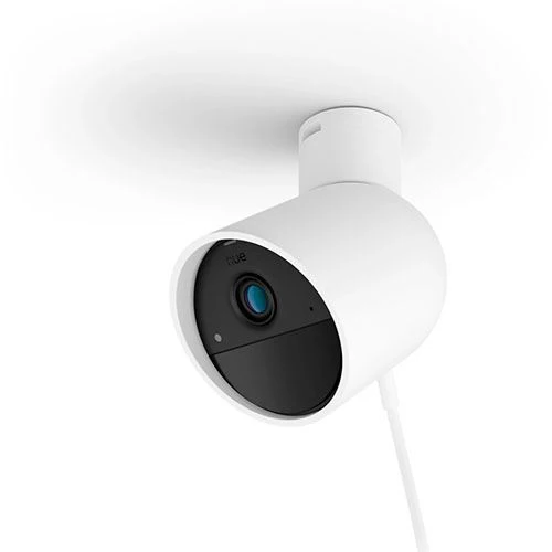 Câmara com Fios Secure Philips Hue - Branco - Image 2