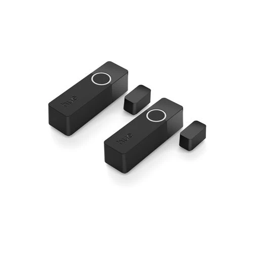 Sensor de Contacto Philips Hue Secure - Preto - 2 Unidades - Image 2