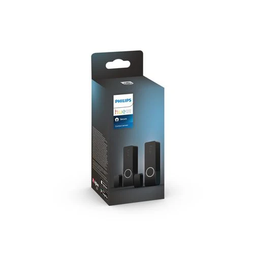 Sensor de Contacto Philips Hue Secure - Preto - 2 Unidades - Image 4
