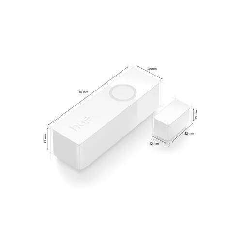 Sensor de Contacto Philips Hue Secure - Branco - 2 Unidades - Image 3