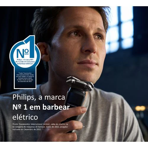 Máquina de Barbear Philips Series 8000 S8692/35 - Azul - Image 2