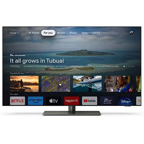 Smart TV Philips 55" OLED UHD 4K 55OLED818 - 140cm - Image 2