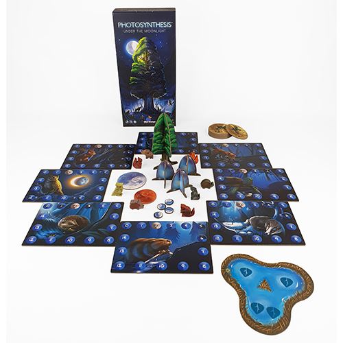 Expansão para Jogo de Tabuleiro Photosynthesis - Under The Moonlight - Image 2