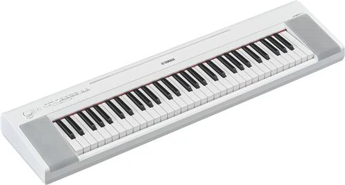 Piano Digital Portátil NP-15 Branco Yamaha - Image 4