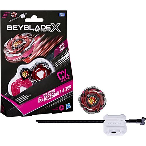 Pião Beyblade X - Conjunto Inicial CX - Hasbro - Envio Aleatório - Image 4