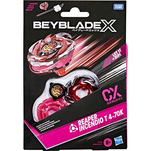 Pião Beyblade X - Conjunto Inicial CX - Hasbro - Envio Aleatório - Image 8