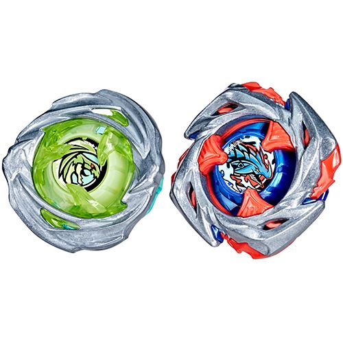 Pião Beyblade X - Set de Batalha Impact Drake 9-60LR - Hasbro - Image 2