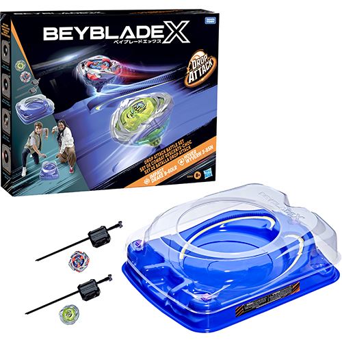 Pião Beyblade X - Set de Batalha Impact Drake 9-60LR - Hasbro - Image 6