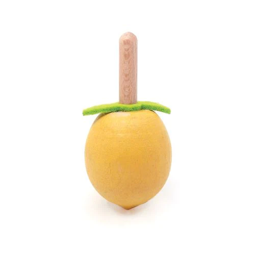 Pião de Madeira em Formato de Fruta - Nature & Découvertes - Envio Aleatório - Image 4
