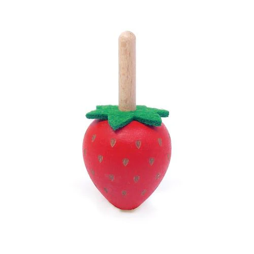 Pião de Madeira em Formato de Fruta - Nature & Découvertes - Envio Aleatório - Image 6