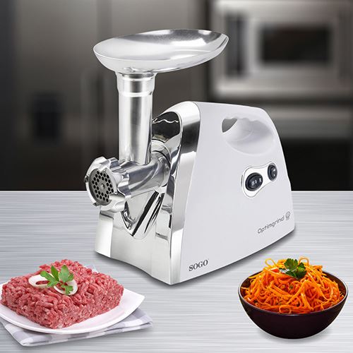 Picador de Carne Sogo Optimgrind - Branco - Image 5