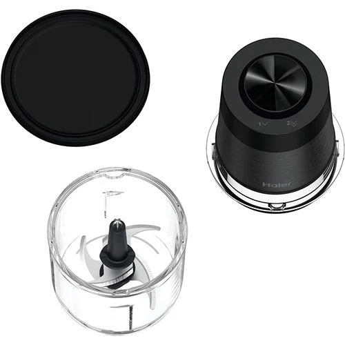 Picadora com Taça de Vidro Haier HCH5B1/1 011 | 0.5 L | 550 W | Preto - Image 2