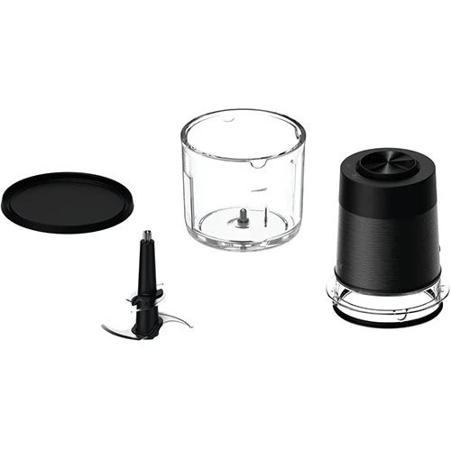 Picadora com Taça de Vidro Haier HCH5B1/1 011 | 0.5 L | 550 W | Preto - Image 3