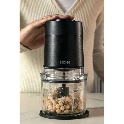 Picadora com Taça de Vidro Haier HCH5B1/1 011 | 0.5 L | 550 W | Preto - Image 5
