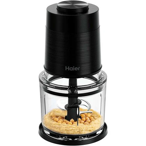 Picadora com Taça de Vidro Haier HCH5B1/1 011 | 0.5 L | 550 W | Preto - Image 7