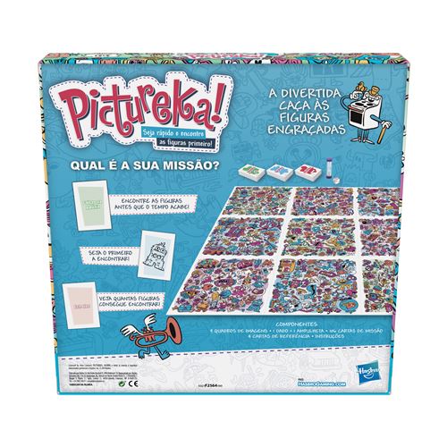 Jogo de Tabuleiro Pictureka - Image 3