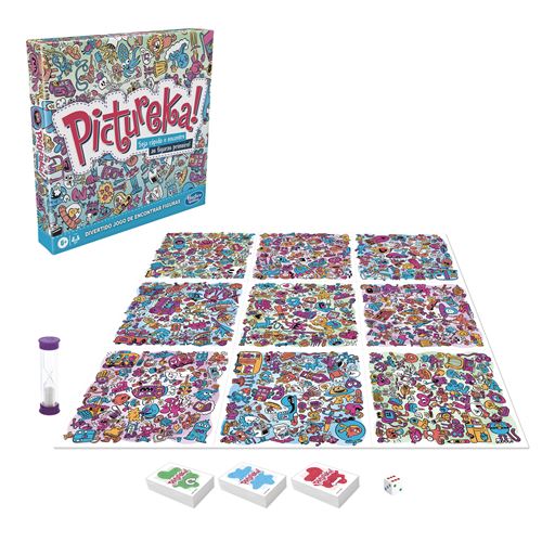 Jogo de Tabuleiro Pictureka - Image 4
