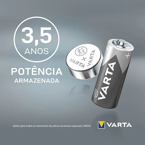 Pilha Alcalina Varta LR44 / V13GA - 2 Unidades - Image 4