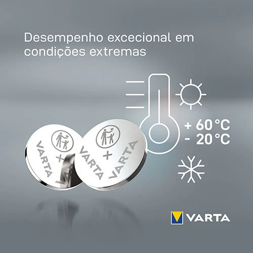 Pilha de Lítio Botão Varta CR2025 - 2 Unidades - Image 11