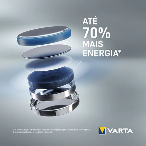 Pilha de Lítio Botão Varta CR2032 - 2 Unidades - Image 4