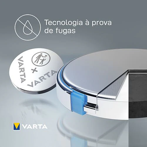 Pilha de Lítio Botão Varta CR2032 - 2 Unidades - Image 7