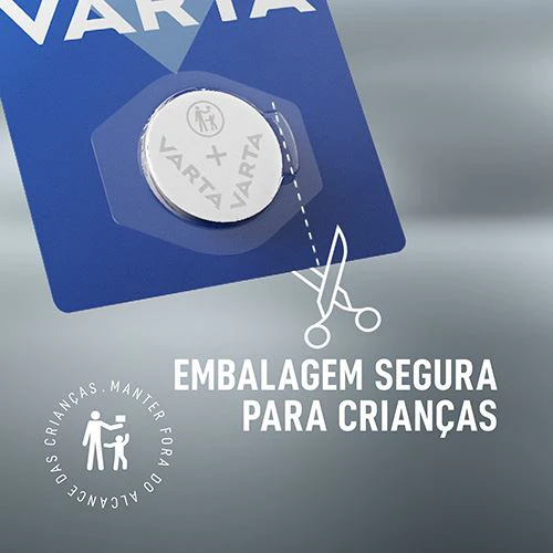 Pilha de Lítio Botão Varta CR2450 - 1 Unidade - Image 2