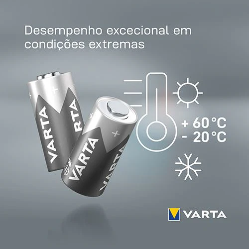Pilha de Lítio Cilindrica CR123A 3V - 1 Unidade - Image 8