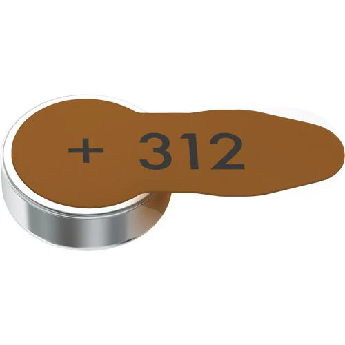 Pilha para Aparelhos Auditivos Varta Tamanho 312 - Pack 8 Unidades - Image 2