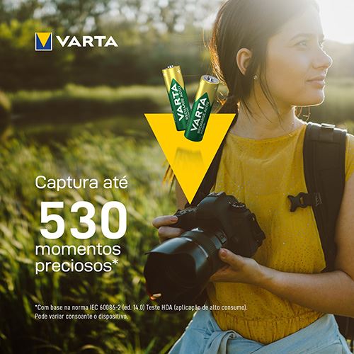 Pilha Recarregável Varta Accu Power AA - 4 Unidades - Image 4