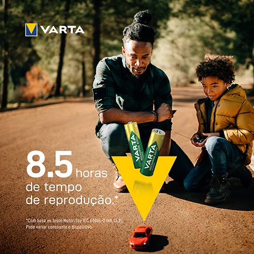 Pilha Recarregável Varta Accu Power AA - 4 Unidades - Image 5