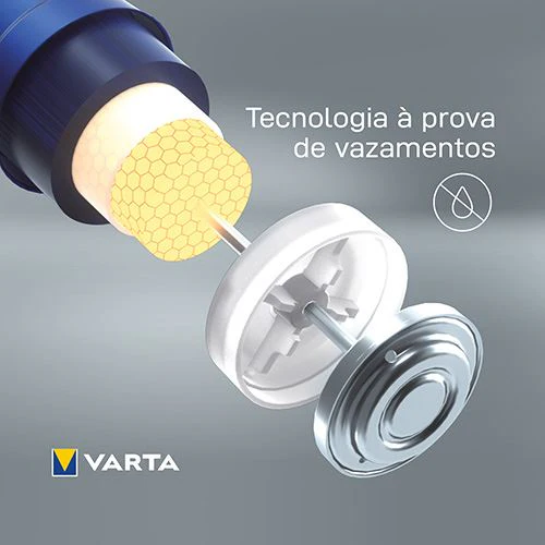Pilhas Alcalinas Varta Longlife Power AA - 12 Unidades - Image 13