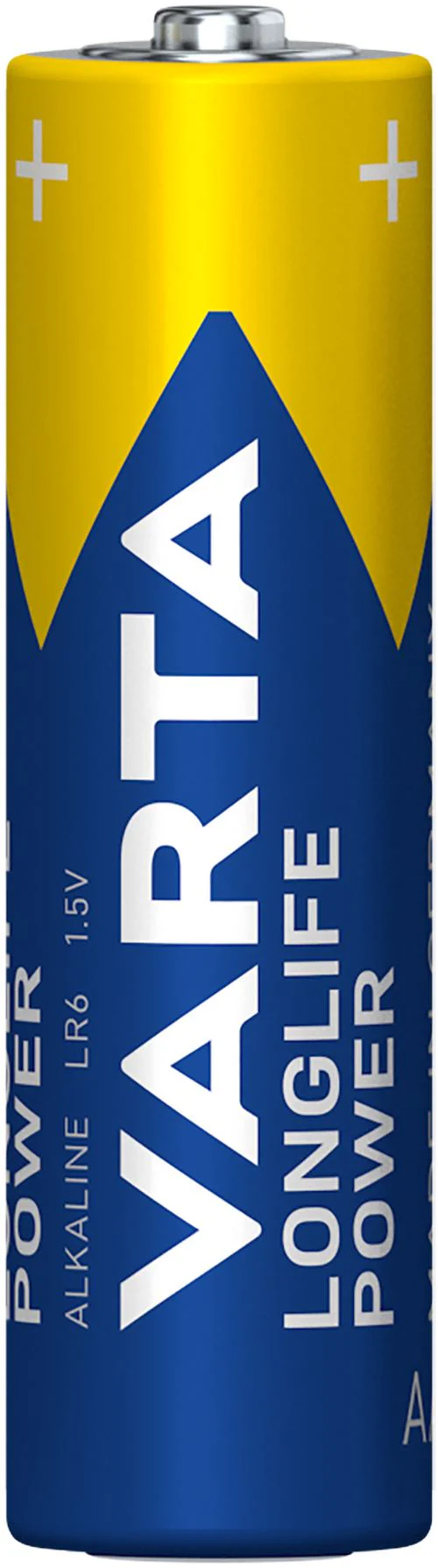 Pilhas Alcalinas Varta Longlife Power AA - 12 Unidades - Image 2