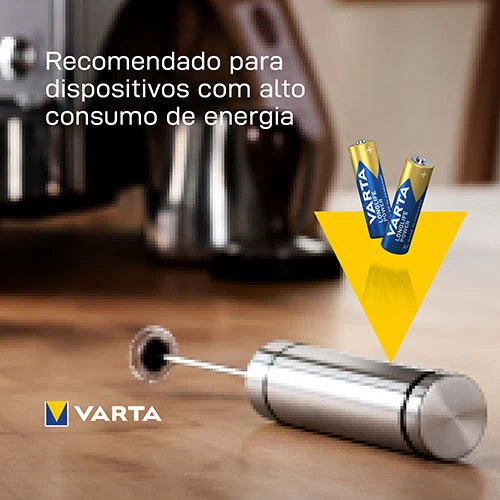 Pilhas Alcalinas Varta Longlife Power AA - 12 Unidades - Image 7